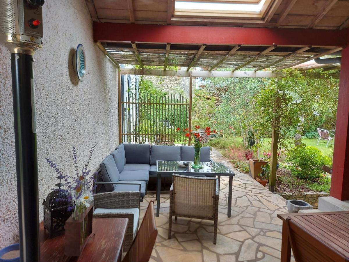 Le Logis Du Four Bed & Breakfast Soudan  Luaran gambar