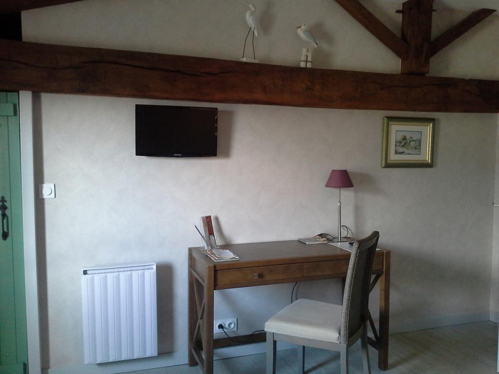 Le Logis Du Four Bed & Breakfast Soudan  Luaran gambar