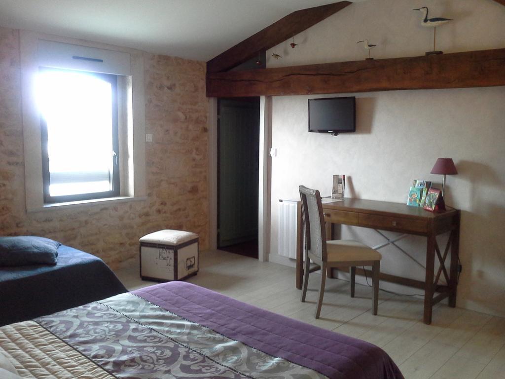 Le Logis Du Four Bed & Breakfast Soudan  Luaran gambar