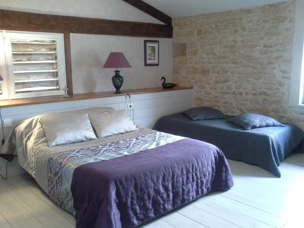 Le Logis Du Four Bed & Breakfast Soudan  Luaran gambar