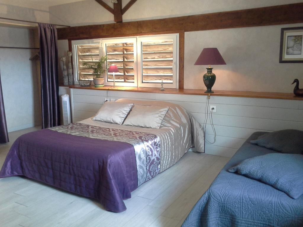 Le Logis Du Four Bed & Breakfast Soudan  Luaran gambar